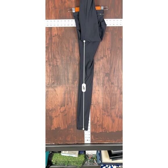 Lululemon Athletica Zoned In Tight Senseknit Leggings Vented Reflective Womens 2 - Picture 3 of 8